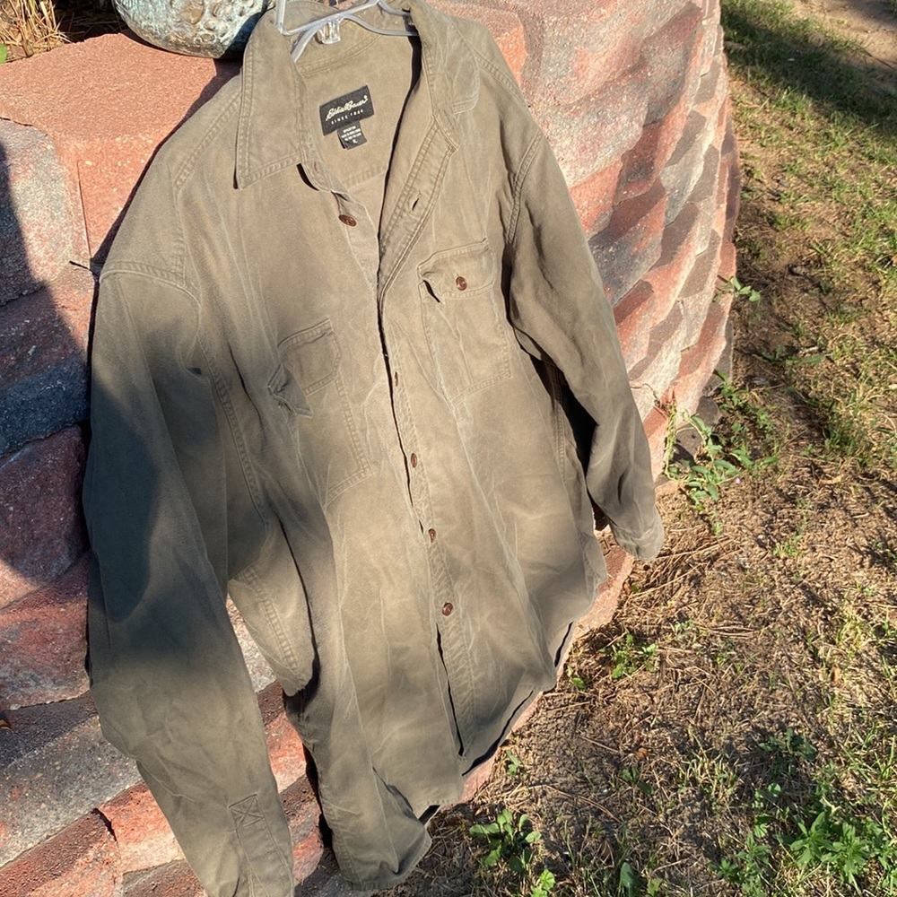 Eddie Bauer Button Up - image 2